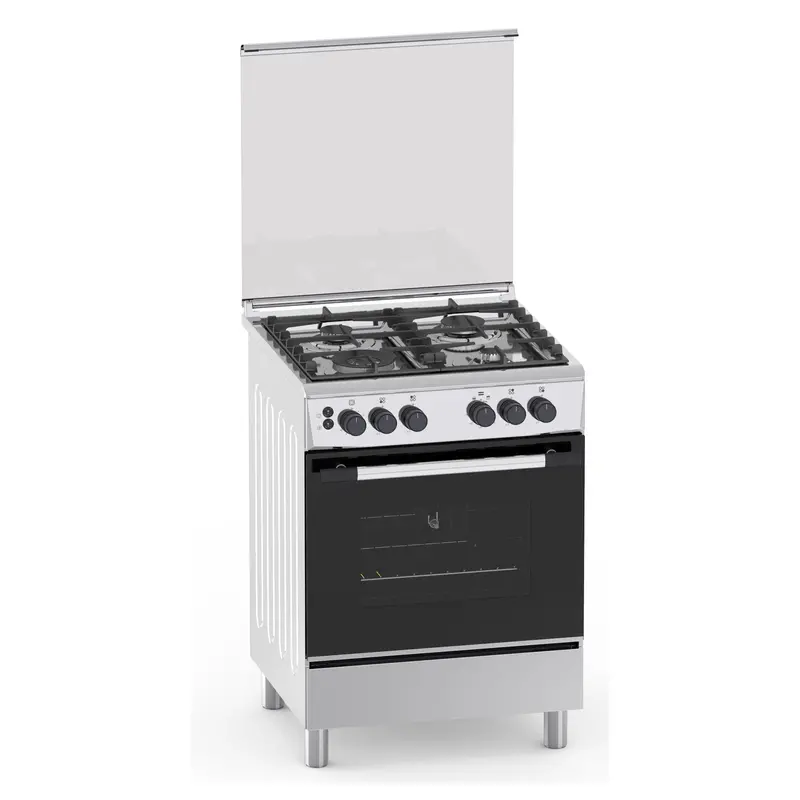 La Germania 60 Cm Stainless Steel Gas Range – 4 Burners (Cgfc640-31Xtr) 1