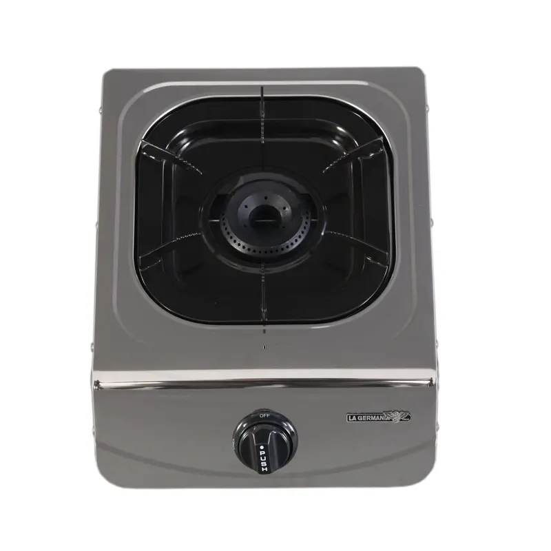 La Germania G-150 Inox Single-Burner Portable Gas Stove (Standard) 1