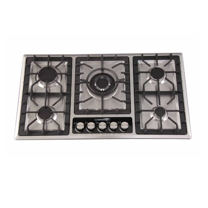 La Germania Hc-9005 Bi-Hob Induction Cooktop With Dual Cooking Zones 1