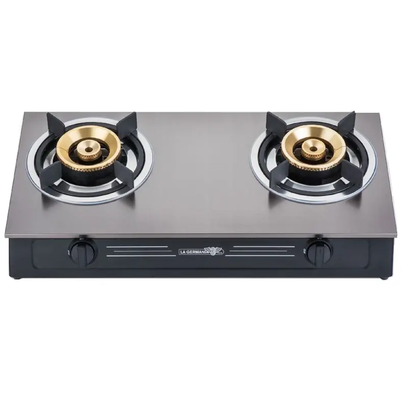 La Germania Stainless Steel Gas Stove – 5-Burner, 1500Mm (G-1500Xb) 1