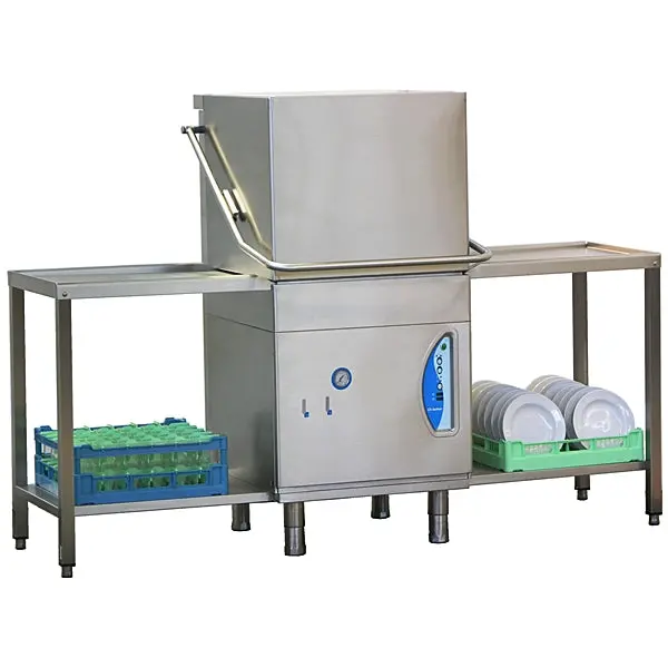 Lamber L25Eks High-Temperature Dishwasher – Nsf-Certified Commercial Wash System 1