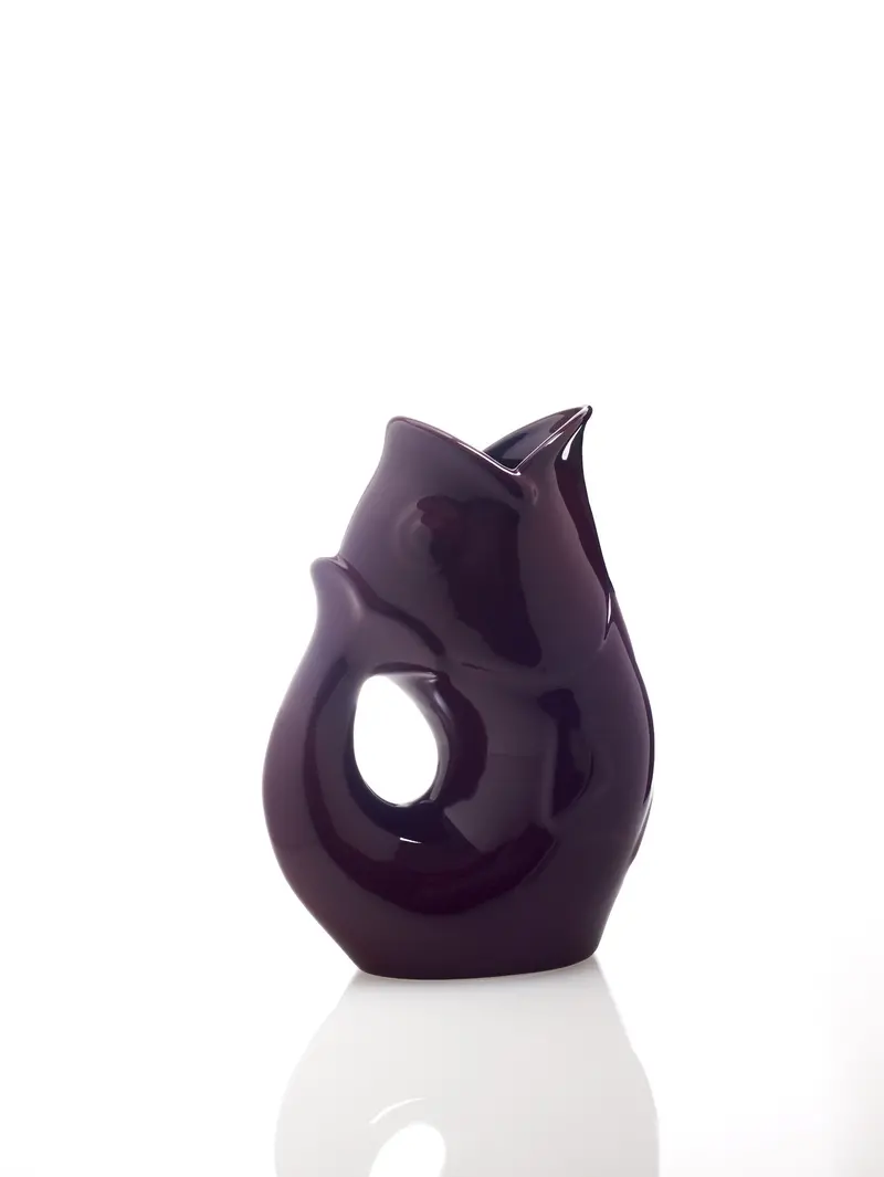 Large Merlot Gurgle Pot 1