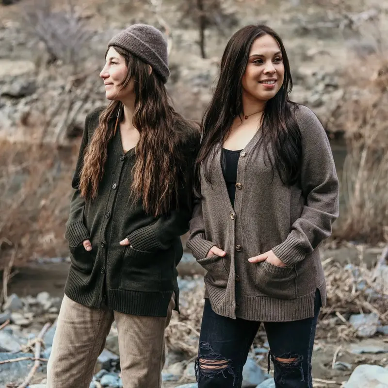 Laurel Lightweight Open-Front Cardigan 1