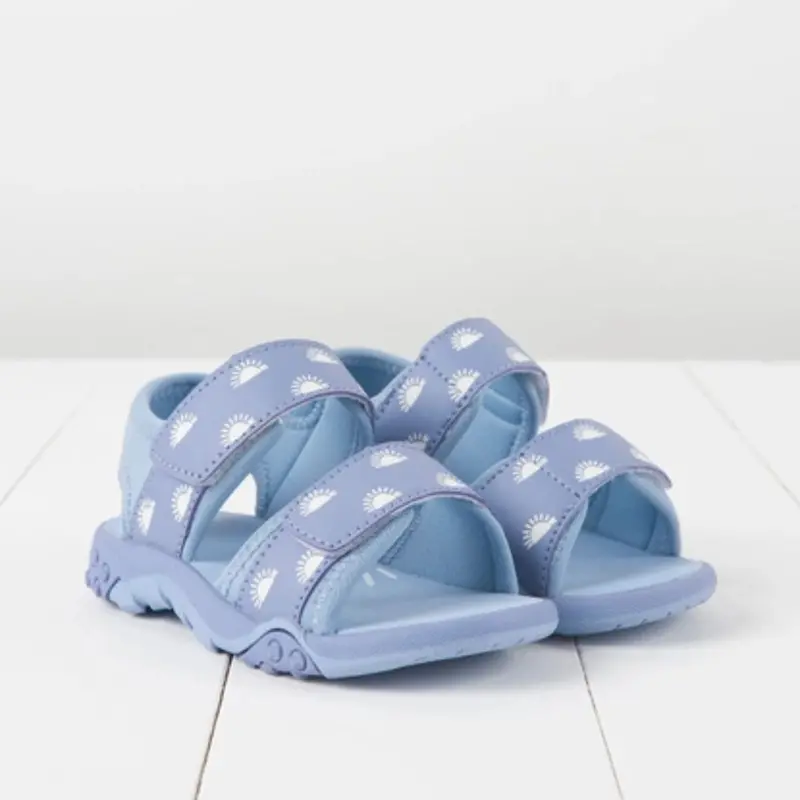 Lavender Hue-Shifting Sandals 1