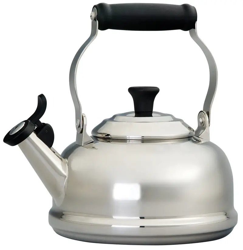 Le Creuset 1.7-Quart Stainless Steel Whistling Kettle 1