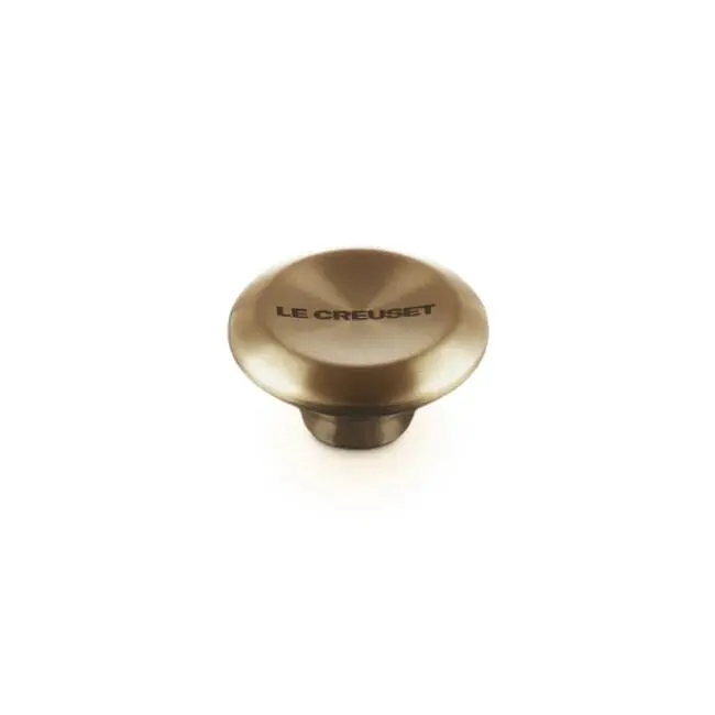 Le Creuset 47 Mm Light Gold Stainless Steel Lid Knob 1