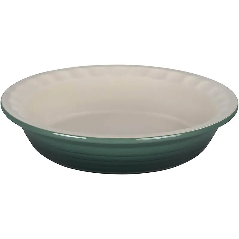 Le Creuset Artichaut 9-Inch Pie Plate 1
