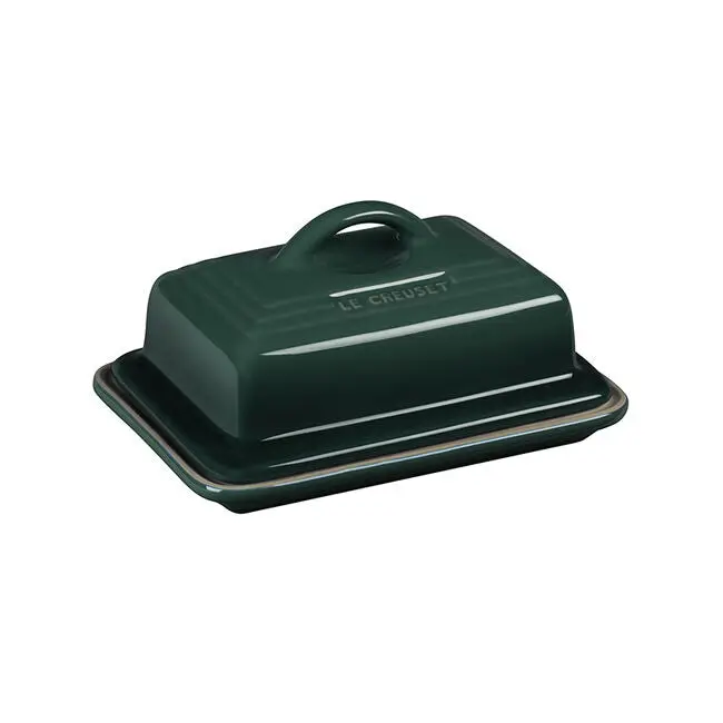 Le Creuset Artichaut Design European-Style Butter Dish 1