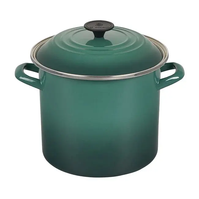 Le Creuset Artichaut Green 8-Quart Stockpot 1