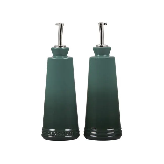 Le Creuset Artichaut Oil & Vinegar Dispenser Set 1