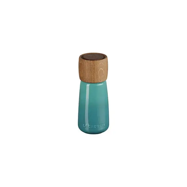 Le Creuset Bleu Riviera Alpine Salt Mill (7-Inch) 1