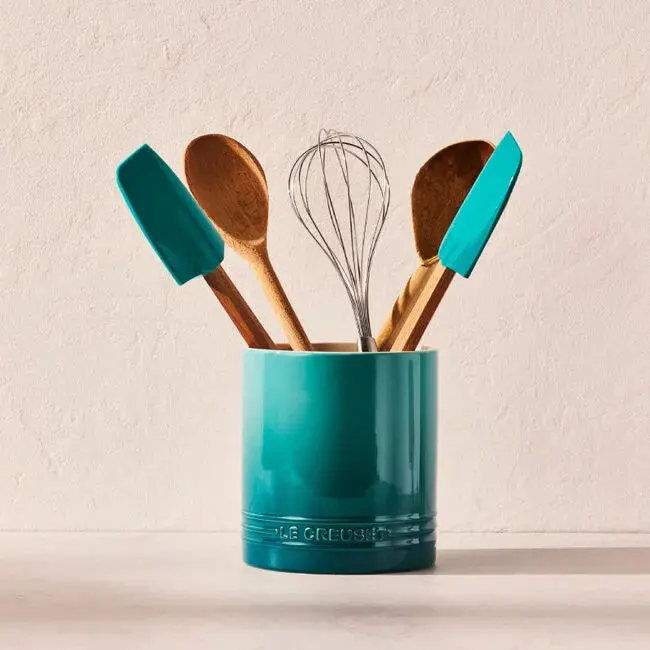 Le Creuset Bleu Riviera Utensil Crock – 1 Quart Capacity 1