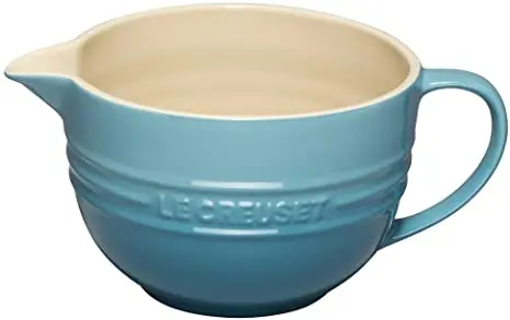 Le Creuset Caribbean 2-Quart Batter Mixing Bowl 1