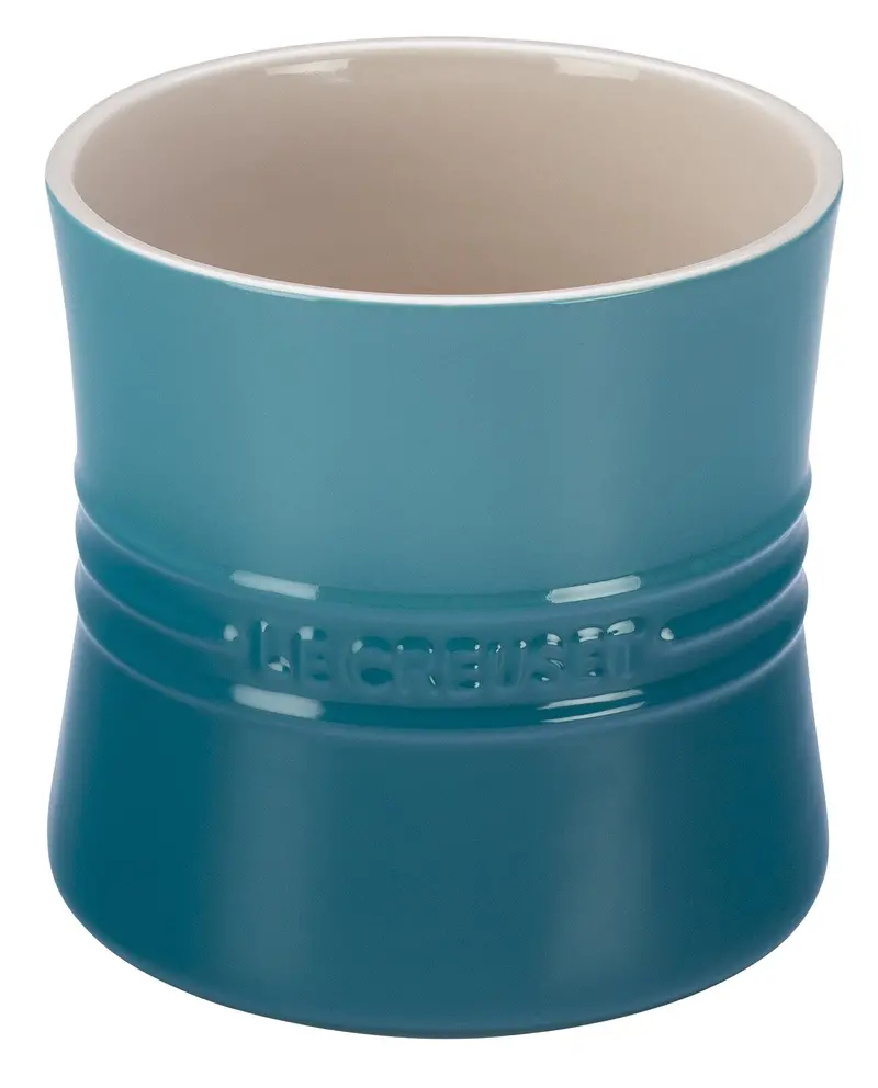 Le Creuset Caribbean-Colored Utensil Crock (2.75 Qt) 1