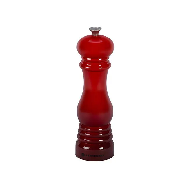 Le Creuset Cerise Red Pepper Mill 1