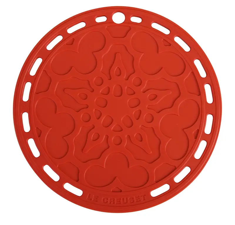 Le Creuset Cherry French Trivet For Hot Cookware 1
