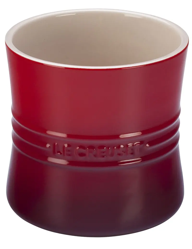 Le Creuset Cherry-Red Utensil Holder (2.75 Qt) 1