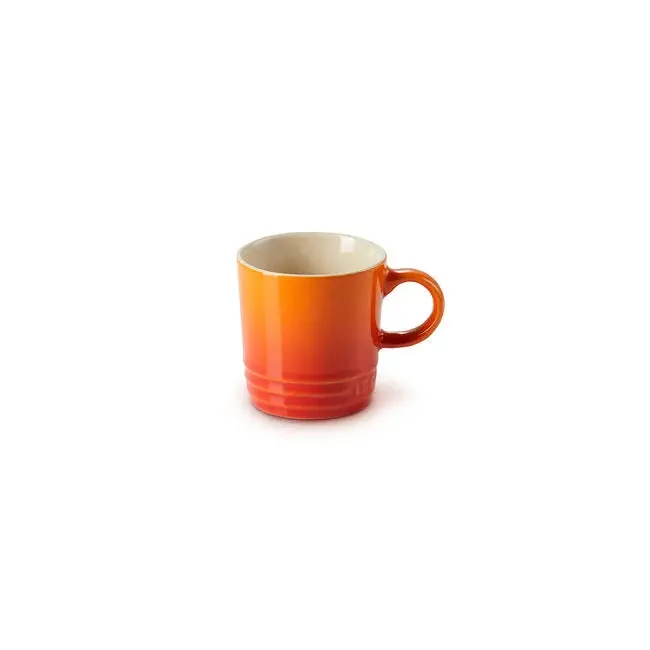 Le Creuset Flame Espresso Mug – 14 Oz Ceramic 1
