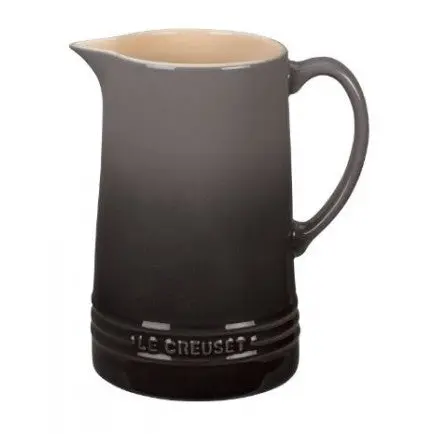 Le Creuset Flint Oyster 1.6-Quart Pitcher 1