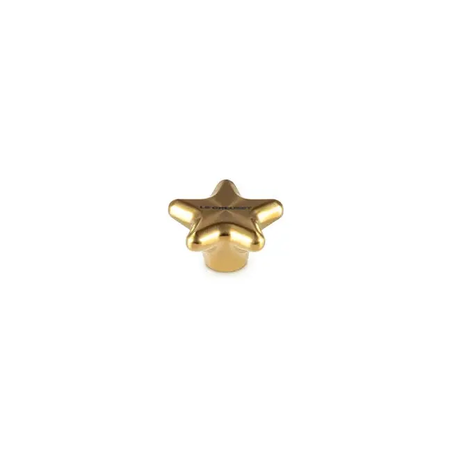 Le Creuset Light Gold Star Knob (45 Mm) – Replacement Handle 1