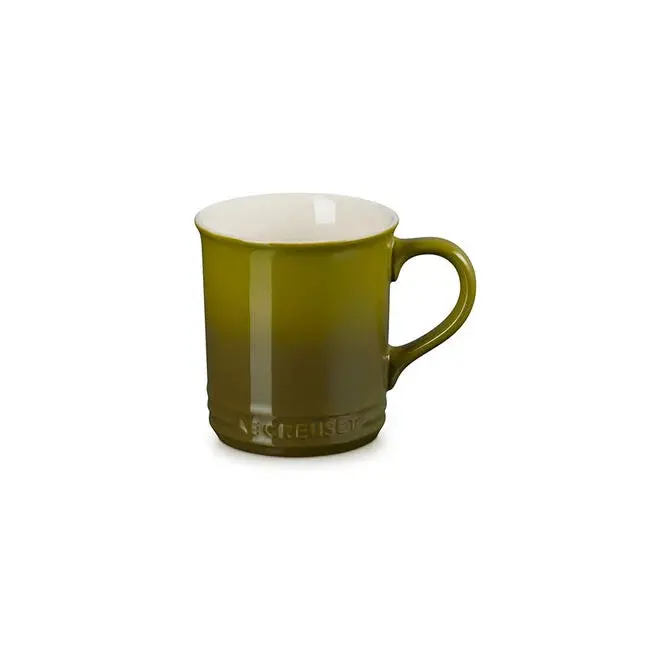 Le Creuset Olive 14 Oz Ceramic Mug 1