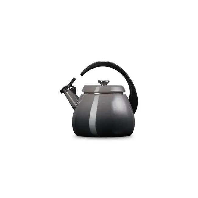 Le Creuset Oyster Cloche Kettle – 2.2-Quart Enamel Cookware For Stovetop & Oven 1