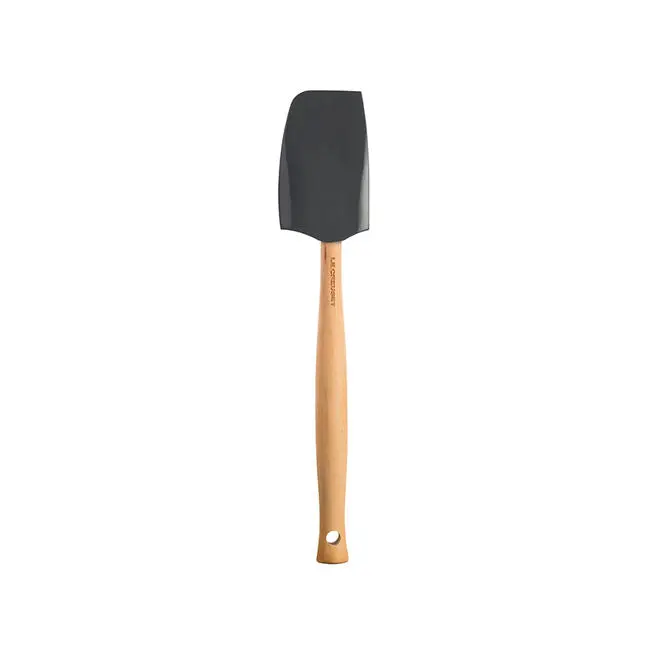 Le Creuset Oyster Medium Silicone Spatula 1