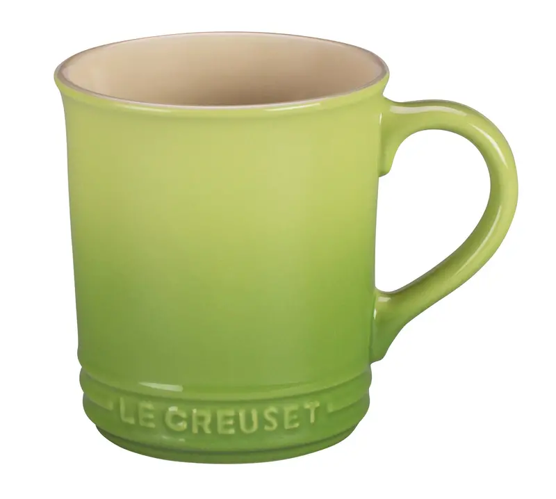 Le Creuset Palm Green 12-Ounce Ceramic Mug – Handcrafted Stoneware 1