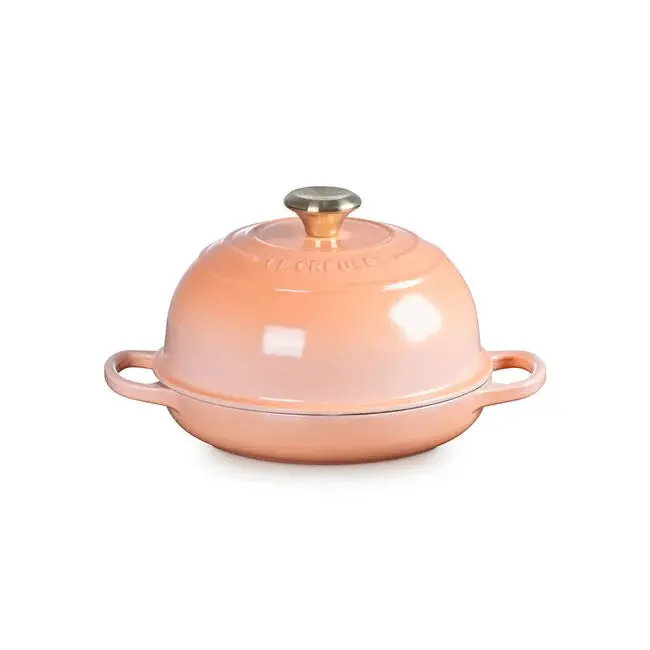 Le Creuset Peche Signature Bread Oven With Lid 1