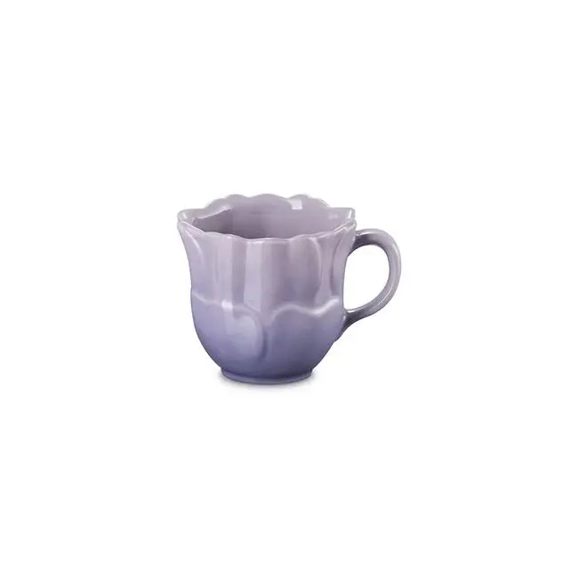 Le Creuset Petal Collection Mug In Provence Blue 1