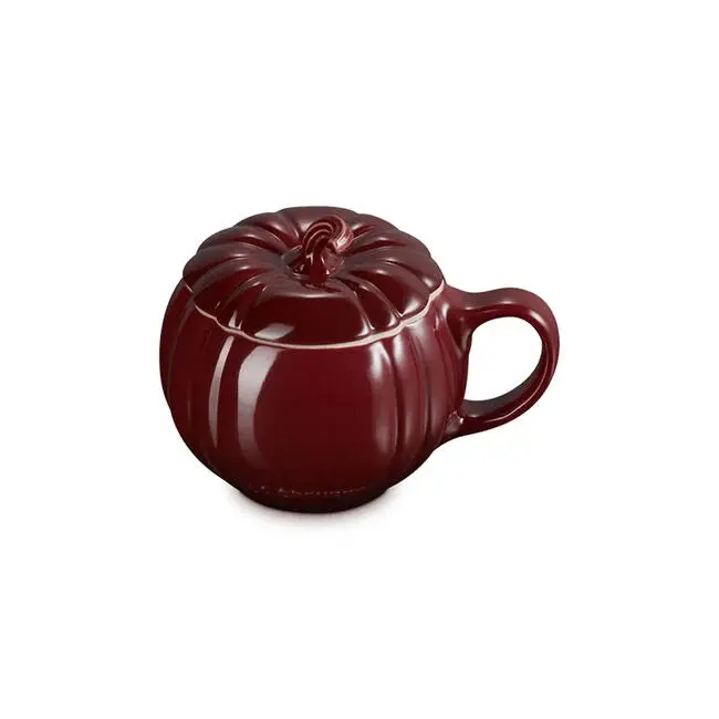 Le Creuset Rhône 14Oz Pumpkin Mug 1