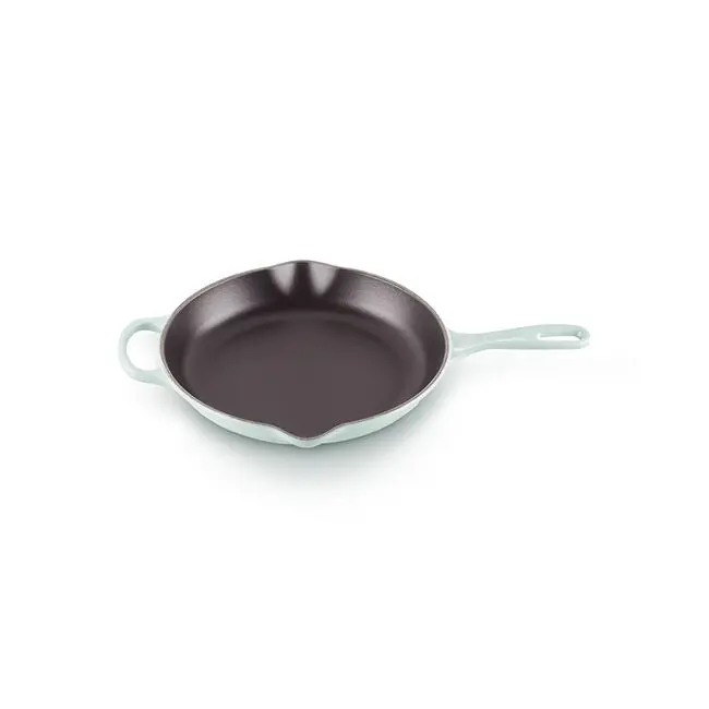 Le Creuset Sea Salt 10.25-Inch Cast Iron Skillet 1