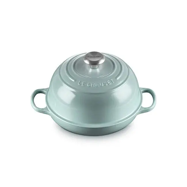 Le Creuset Sea Salt Enamel Dutch Oven For Bread Baking 1