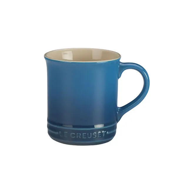 Le Creuset Vancouver Ceramic Mug In Marseille Blue 1