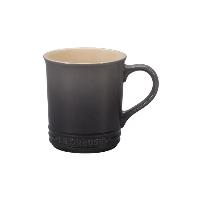 Le Creuset Vancouver Ceramic Mug In Oyster Gray 1