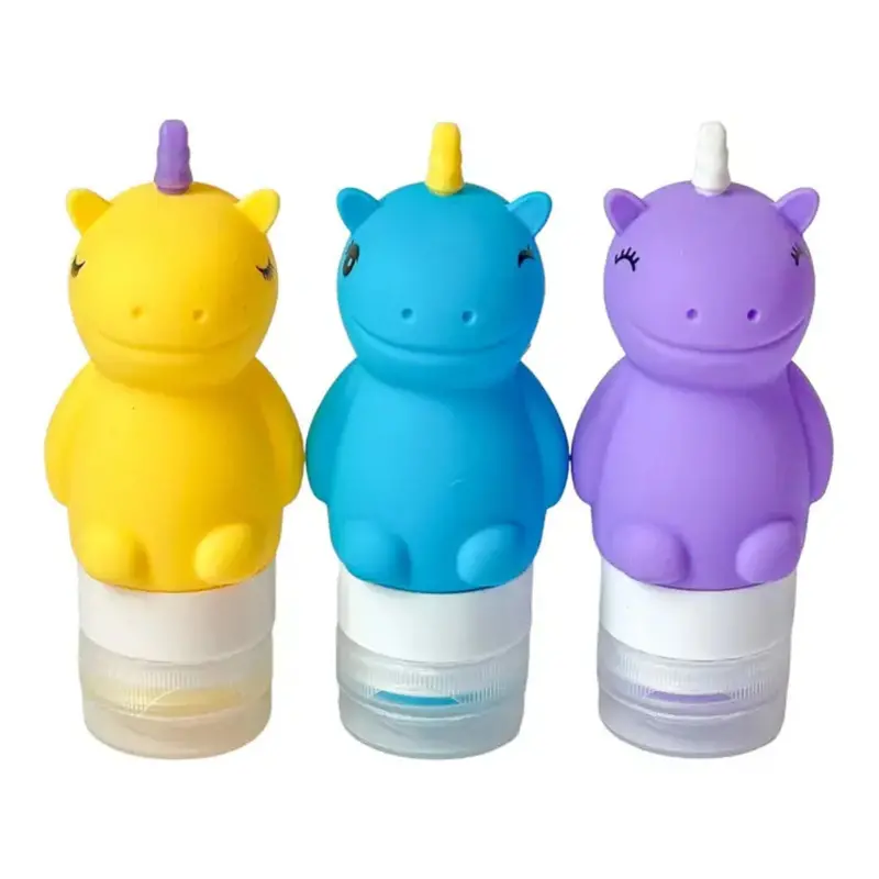 Leak-Proof Food-Grade Silicone Condiment Squeeze Bottle 1