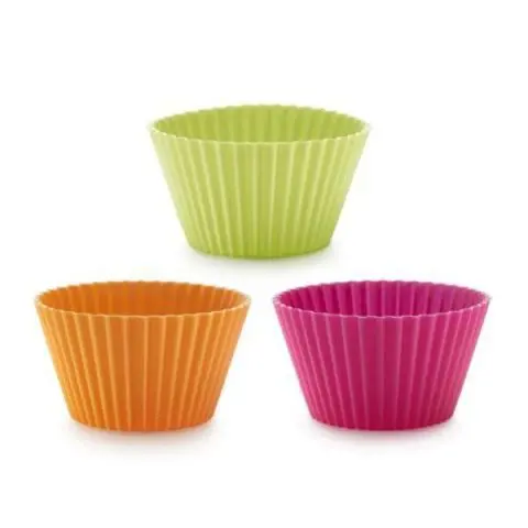 Lékué 6-Cup Flexible Silicone Muffin Liners 1