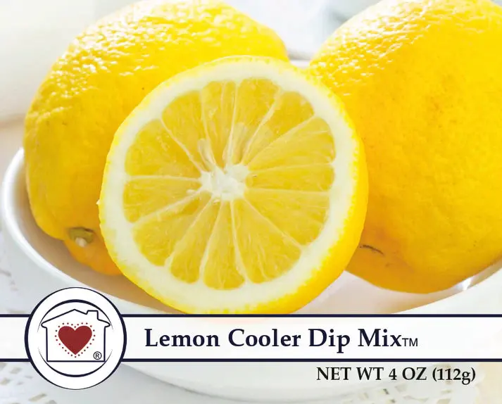Lemon Cooler Flavor Dip Mix By Country Home Creations 1