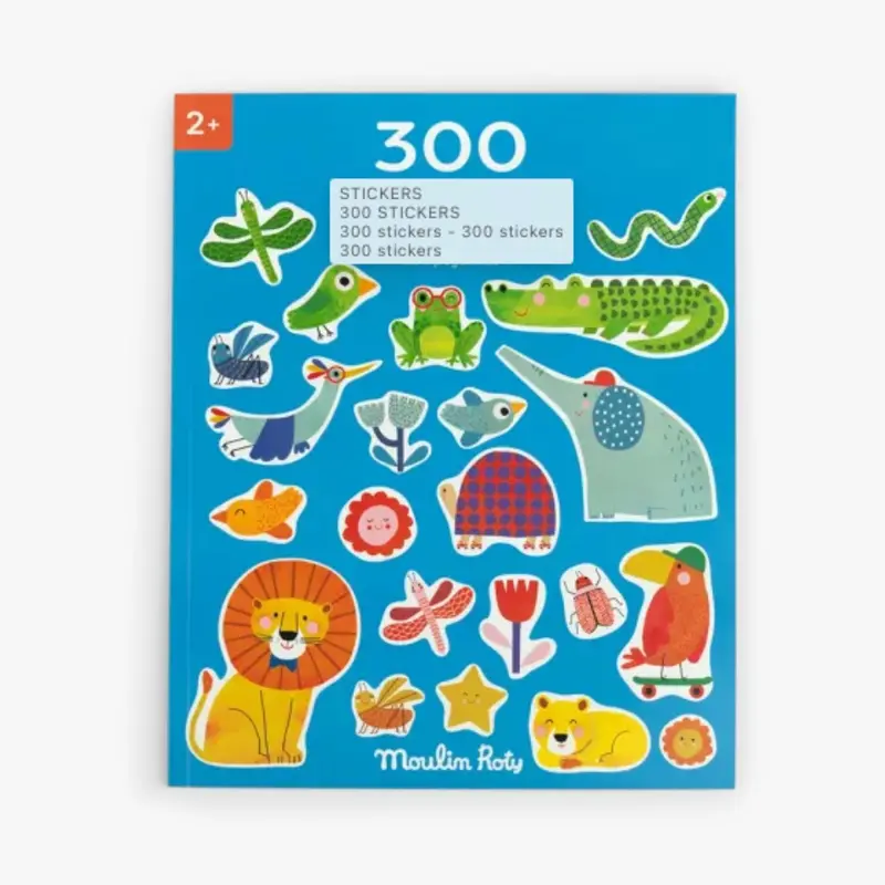 Les Toupitis Fun-Filled Sticker Album 1