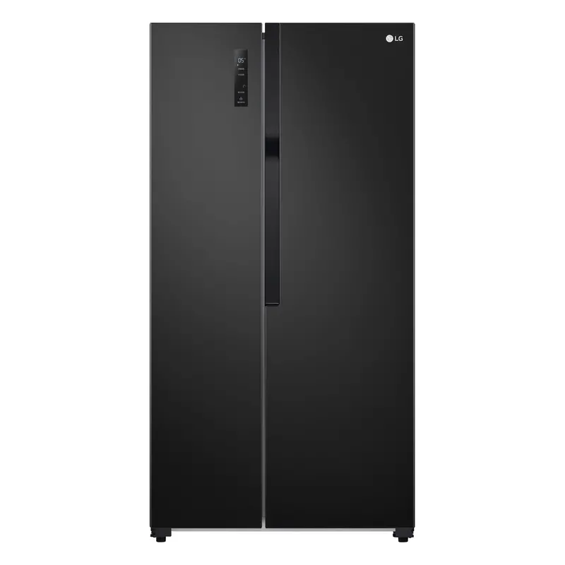 Lg 20 Cu. Ft. Side-By-Side Inverter Refrigerator With Smart Cooling System 1