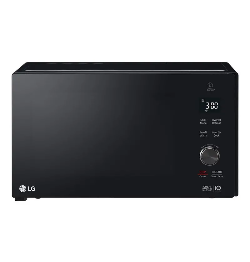 Lg 25-Liter Smart Inverter Microwave With Sensor Cooking And Easyclean Interior 1