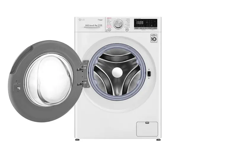 Lg Fv1208D4W 8 Kg Wash / 5 Kg Dry Ai Inverter Combo Washer-Dryer 1