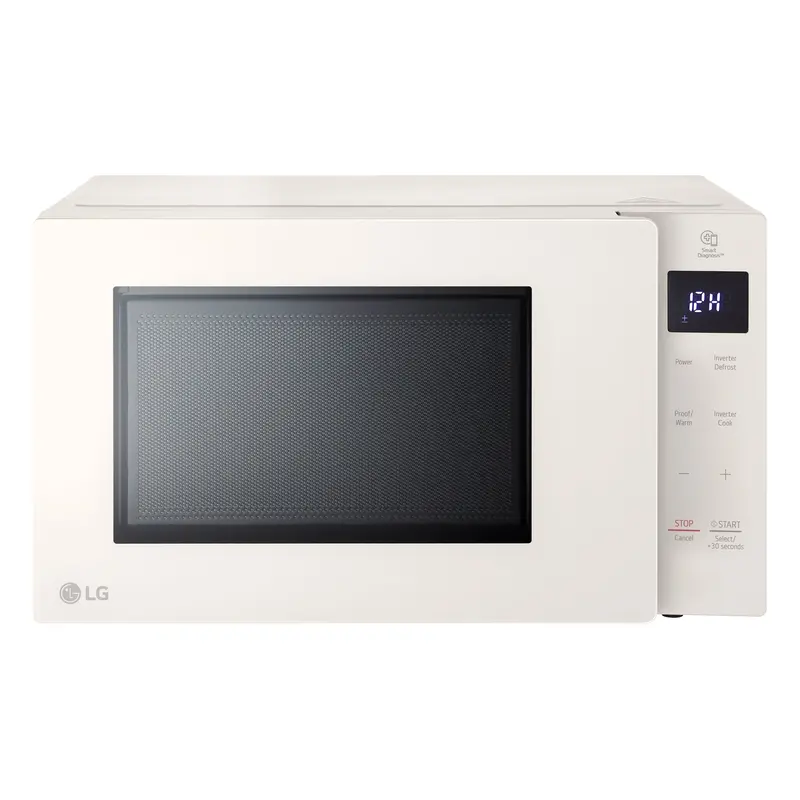 Lg Ms2535Gik 25-Liter Smart Inverter Microwave In Beige 1