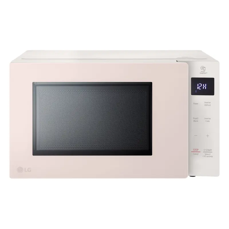 Lg Ms2535Gip 25-Liter Pink Smart Inverter Microwave 1