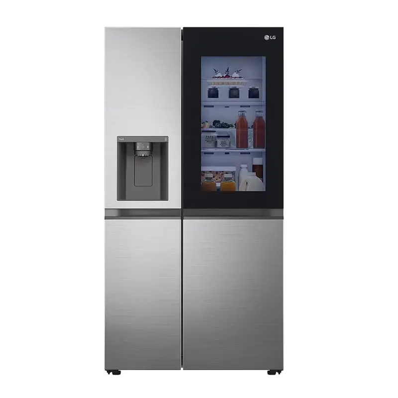 Lg Rvs-G245Pz 24.5 Cu. Ft. Side-By-Side Inverter Refrigerator 1