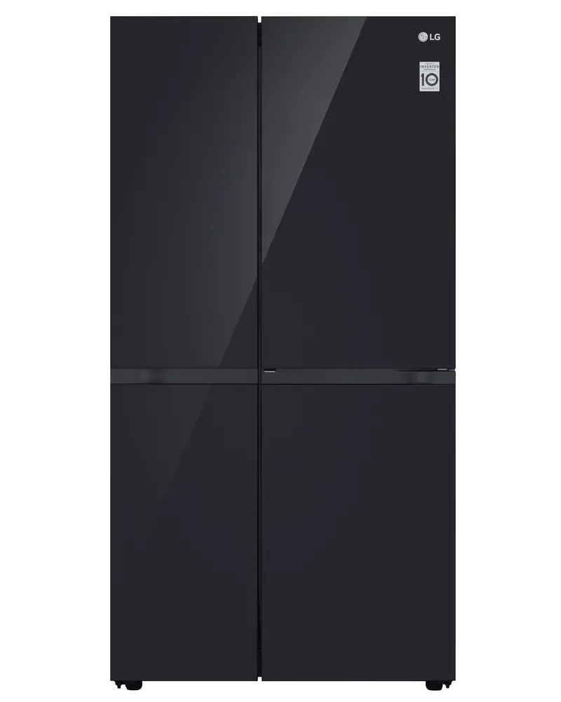Lg Rvs-M245Bm 24.5 Cu Ft Side-By-Side Inverter Refrigerator 1