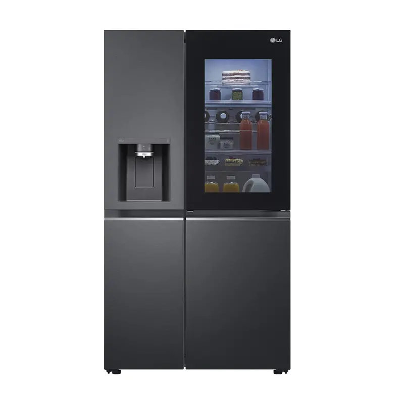 Lg Rvs-X238Mc 23.8 Cu. Ft. Side-By-Side Inverter Refrigerator With Smart Cooling 1