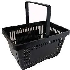 Lightweight 21-Liter Plastic Shopping Basket – Hbr-3030 1