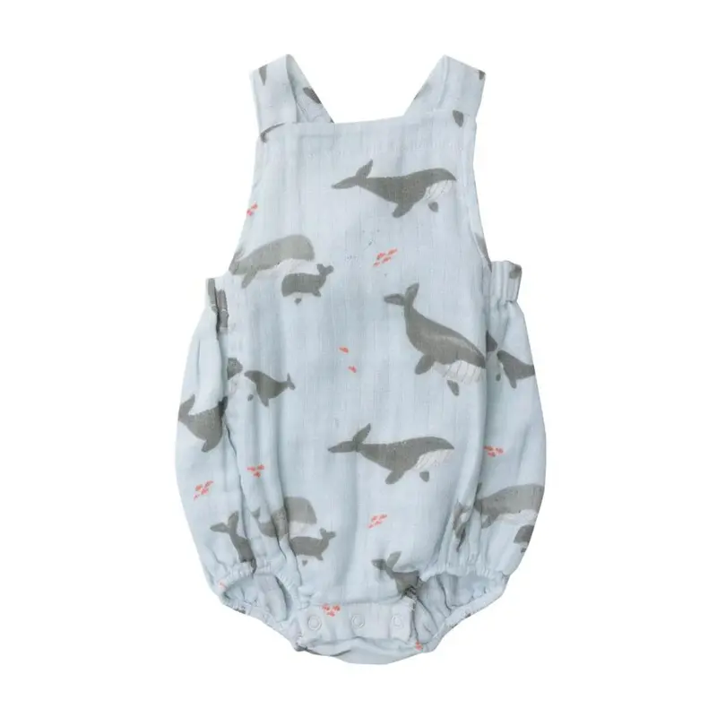 Lightweight Muslin Reto Sunsuit For Hot Weather 1
