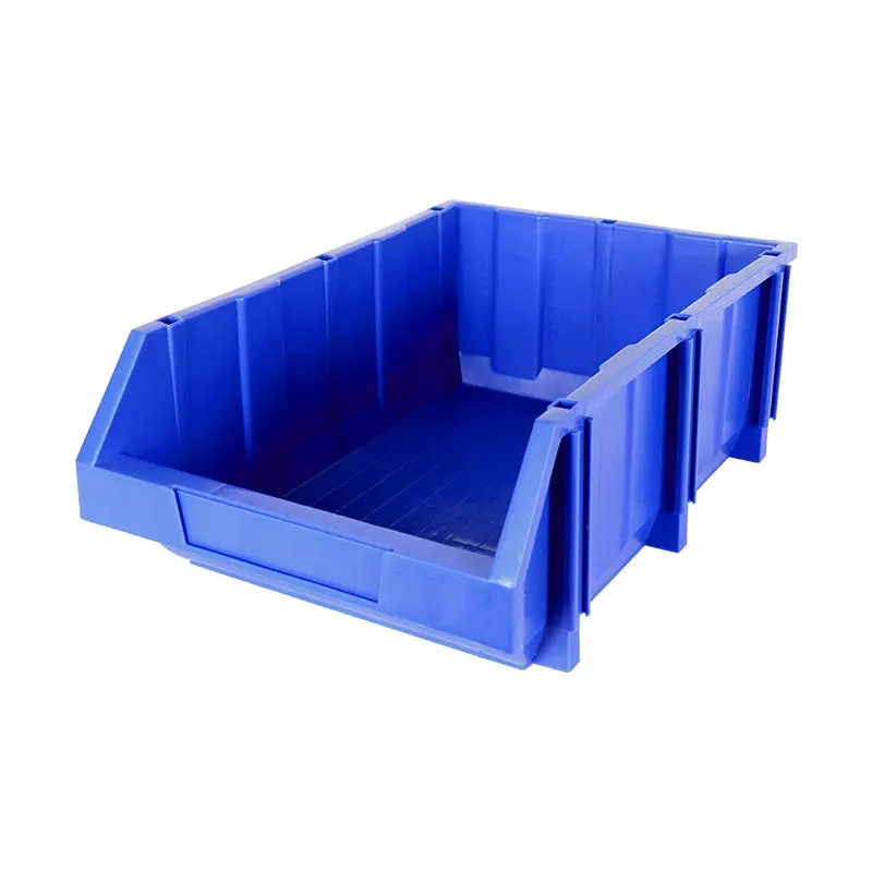 Lightweight Plastic Work Bin For Shelf Organization – Zc-B1 1